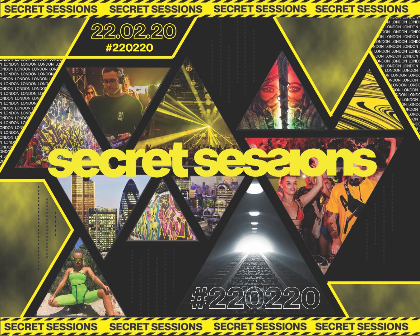 Events Archive Secret Sessions